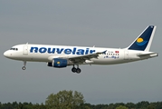 Nouvelair Tunisie Airbus A320-214 (TS-INA) at  Hamburg - Fuhlsbuettel (Helmut Schmidt), Germany