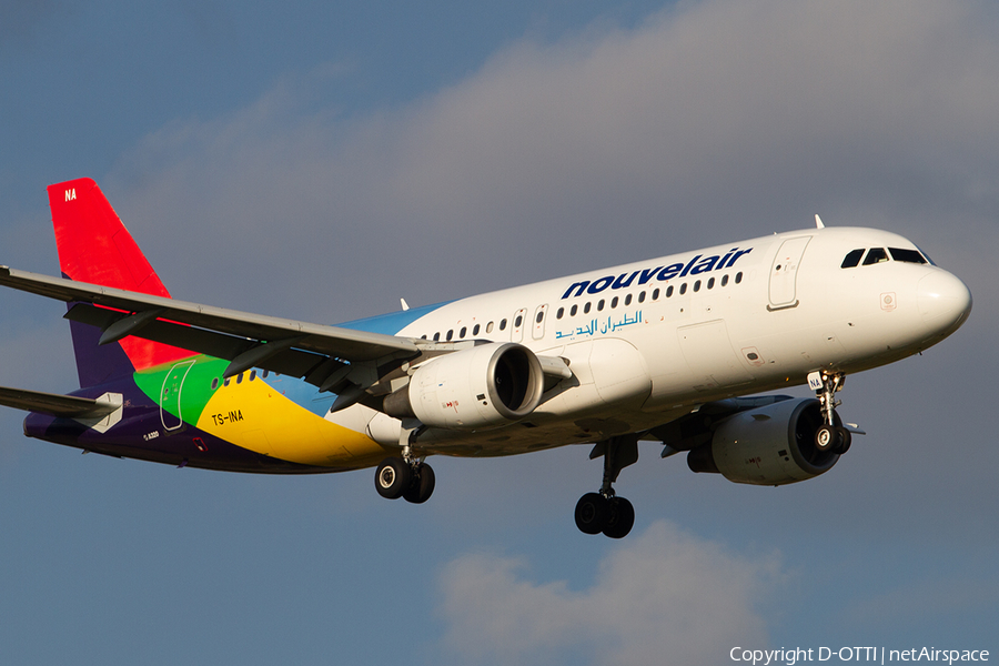 Nouvelair Tunisie Airbus A320-214 (TS-INA) | Photo 395014