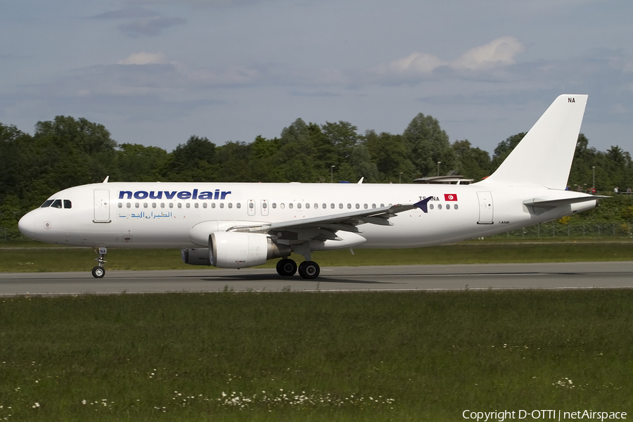 Nouvelair Tunisie Airbus A320-214 (TS-INA) | Photo 408757