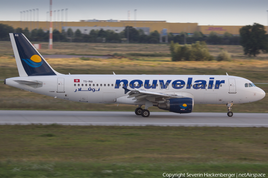 Nouvelair Tunisie Airbus A320-214 (TS-INA) | Photo 187101