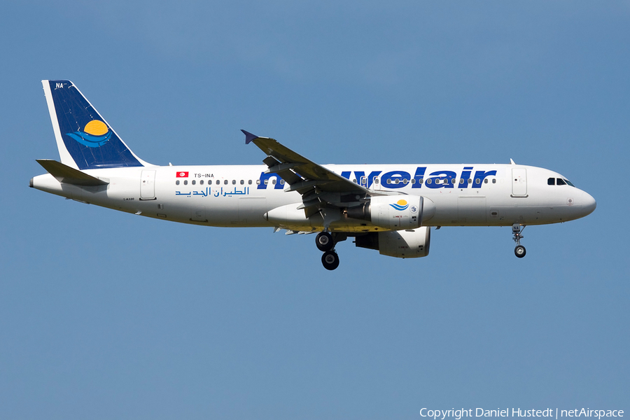 Nouvelair Tunisie Airbus A320-214 (TS-INA) | Photo 523279