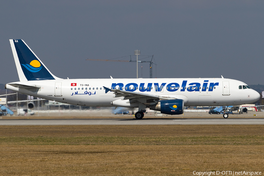 Nouvelair Tunisie Airbus A320-214 (TS-INA) | Photo 232714