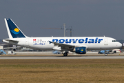 Nouvelair Tunisie Airbus A320-214 (TS-INA) at  Munich, Germany