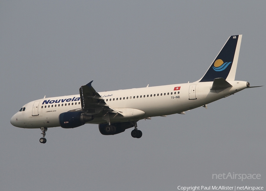 Nouvelair Tunisie Airbus A320-214 (TS-INB) | Photo 30176