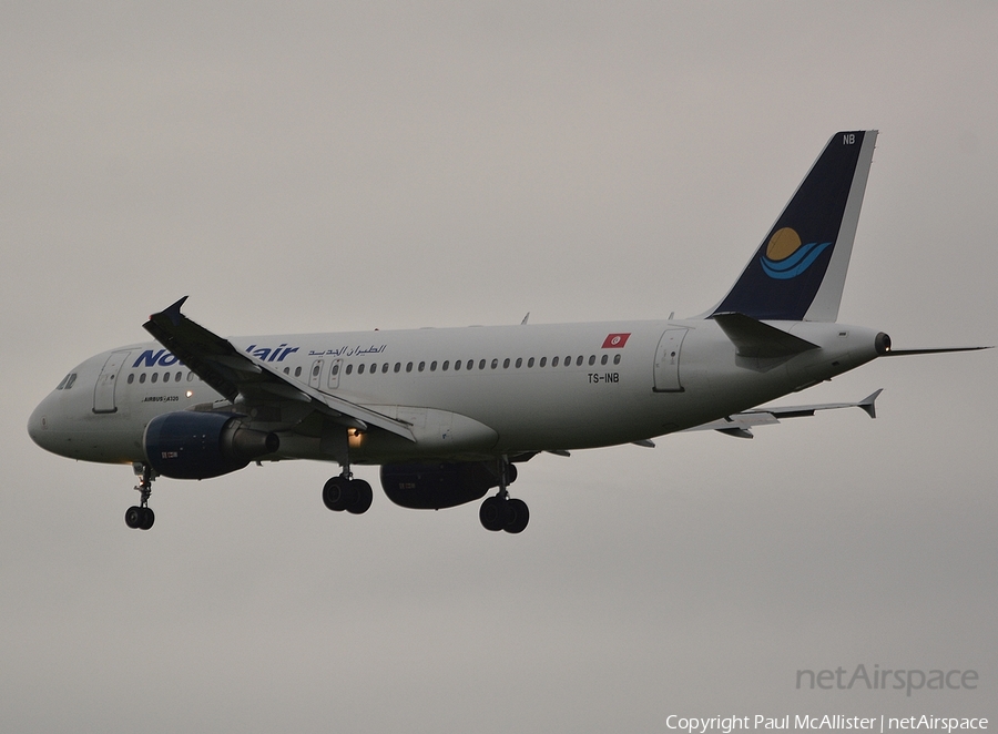 Nouvelair Tunisie Airbus A320-214 (TS-INB) | Photo 52693