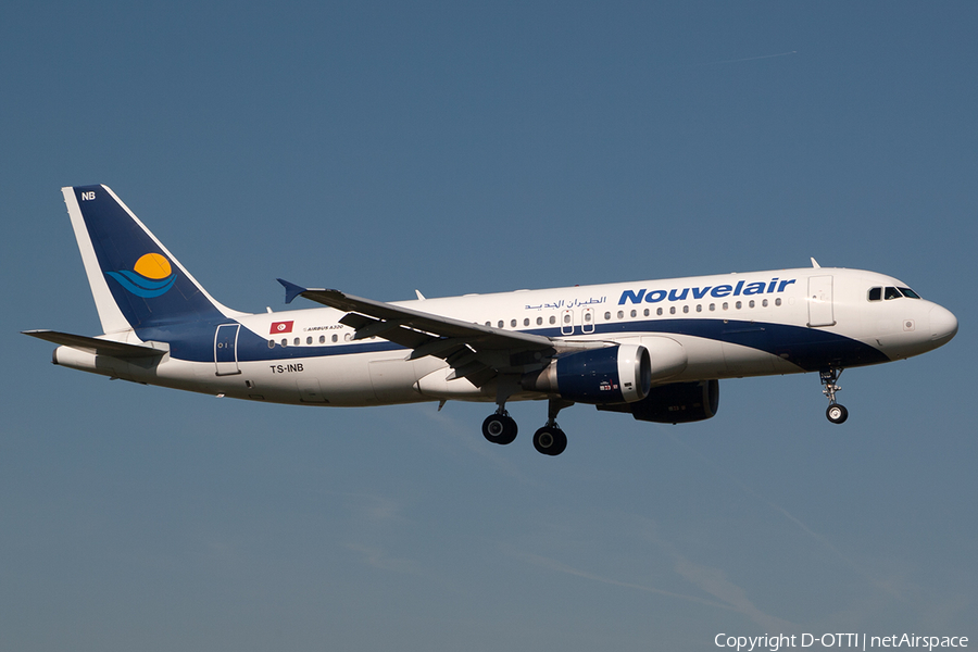 Nouvelair Tunisie Airbus A320-214 (TS-INB) | Photo 199760