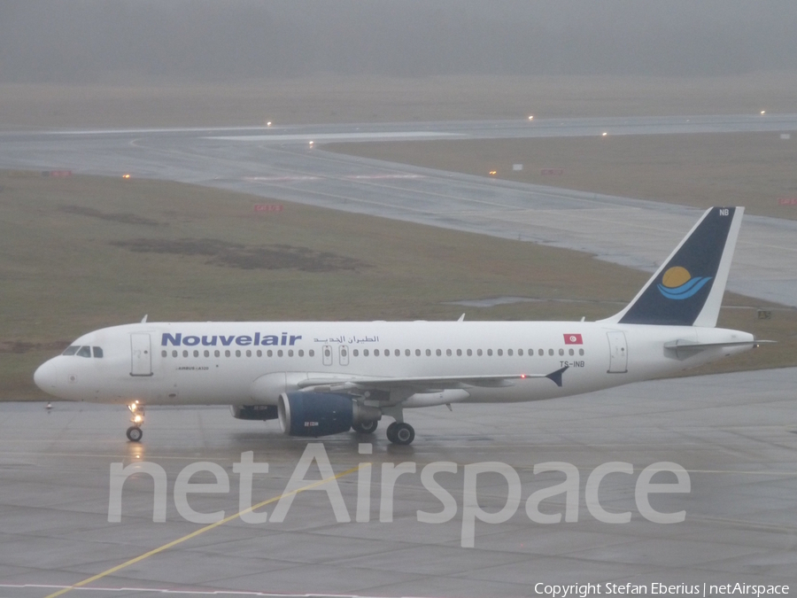 Nouvelair Tunisie Airbus A320-214 (TS-INB) | Photo 659879