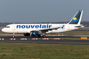 Nouvelair Tunisie Airbus A320-214 (TS-INB) at  Frankfurt am Main, Germany