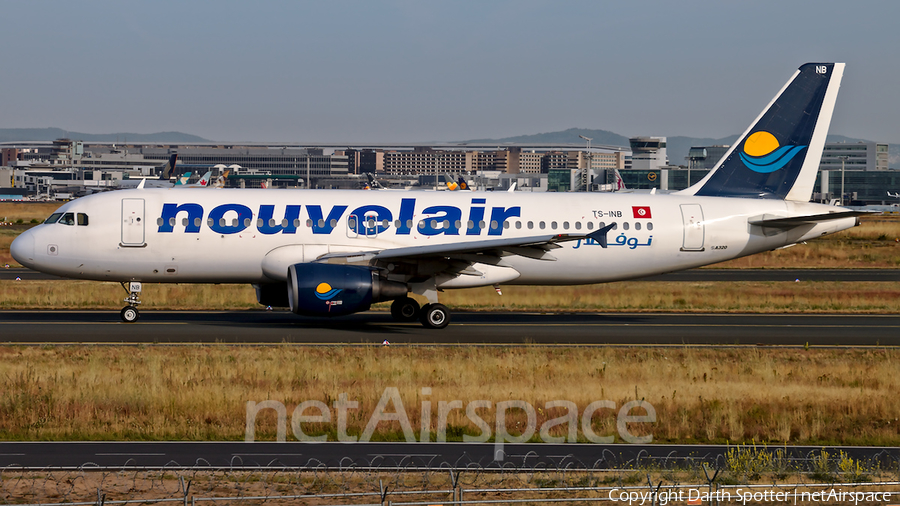 Nouvelair Tunisie Airbus A320-214 (TS-INB) | Photo 378372