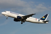 Nouvelair Tunisie Airbus A320-214 (TS-INB) at  Hamburg - Fuhlsbuettel (Helmut Schmidt), Germany