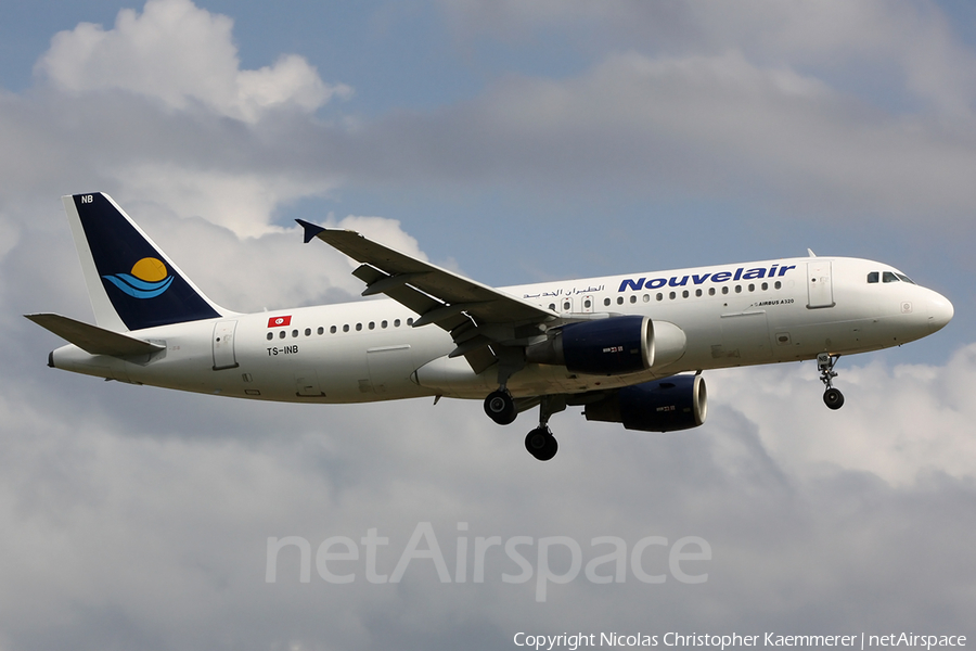 Nouvelair Tunisie Airbus A320-214 (TS-INB) | Photo 121879