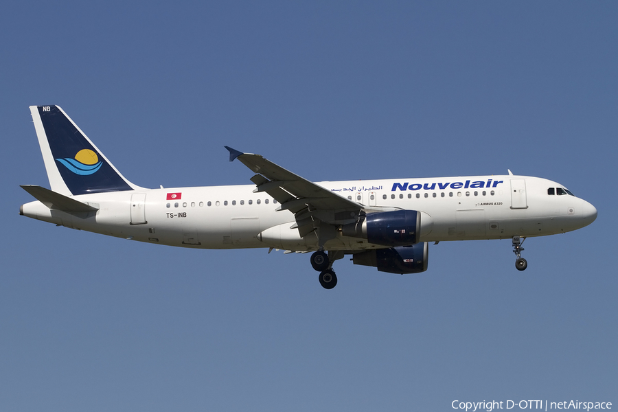 Nouvelair Tunisie Airbus A320-214 (TS-INB) | Photo 405658