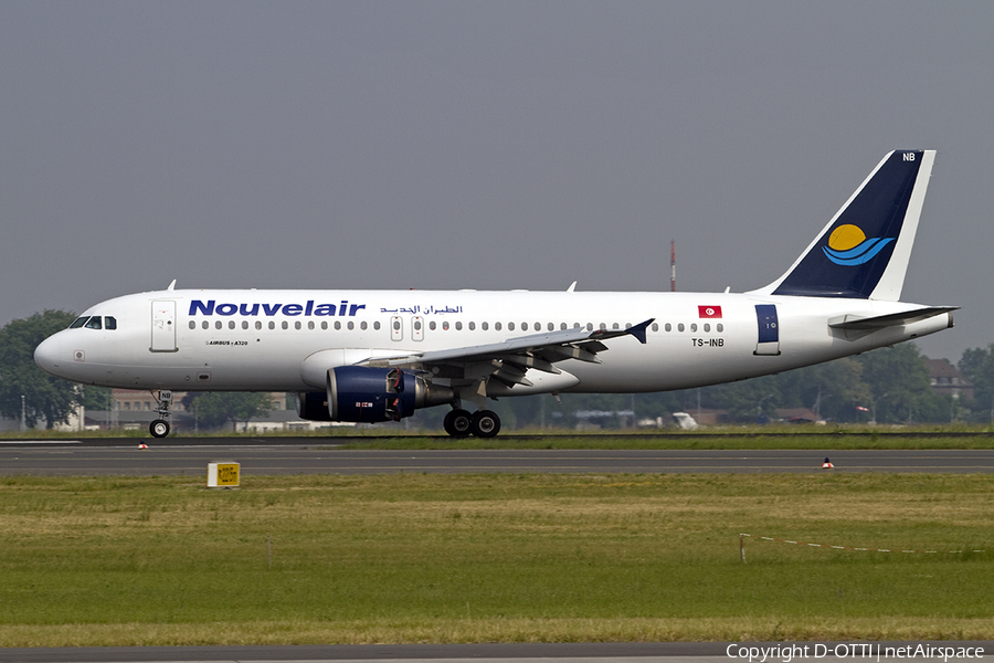 Nouvelair Tunisie Airbus A320-214 (TS-INB) | Photo 292372