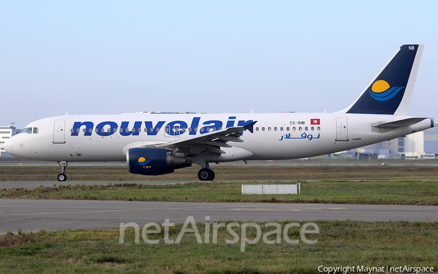 Nouvelair Tunisie Airbus A320-214 (TS-INB) | Photo 290691