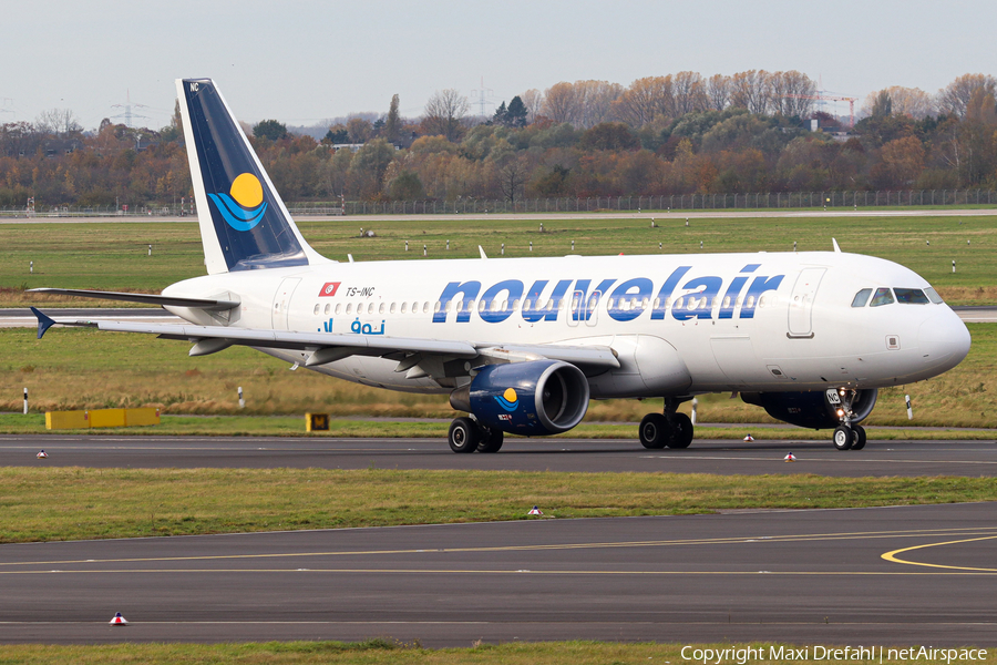 Nouvelair Tunisie Airbus A320-214 (TS-INC) | Photo 490904