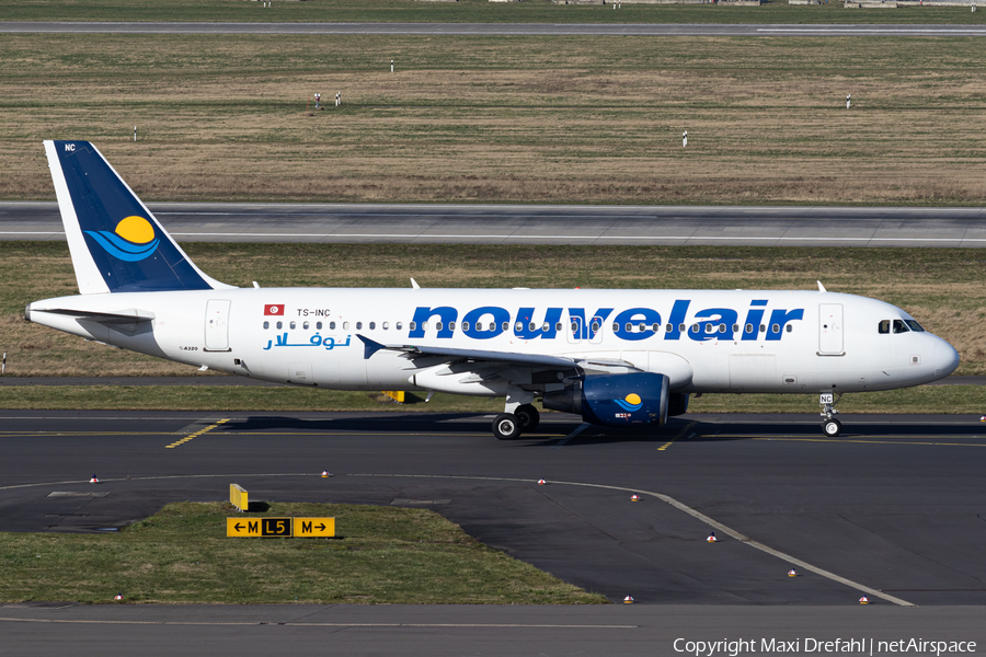 Nouvelair Tunisie Airbus A320-214 (TS-INC) | Photo 494269