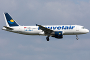 Nouvelair Tunisie Airbus A320-214 (TS-INC) at  Frankfurt am Main, Germany