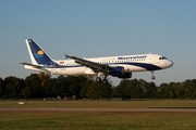 Nouvelair Tunisie Airbus A320-214 (TS-INC) at  Hannover - Langenhagen, Germany