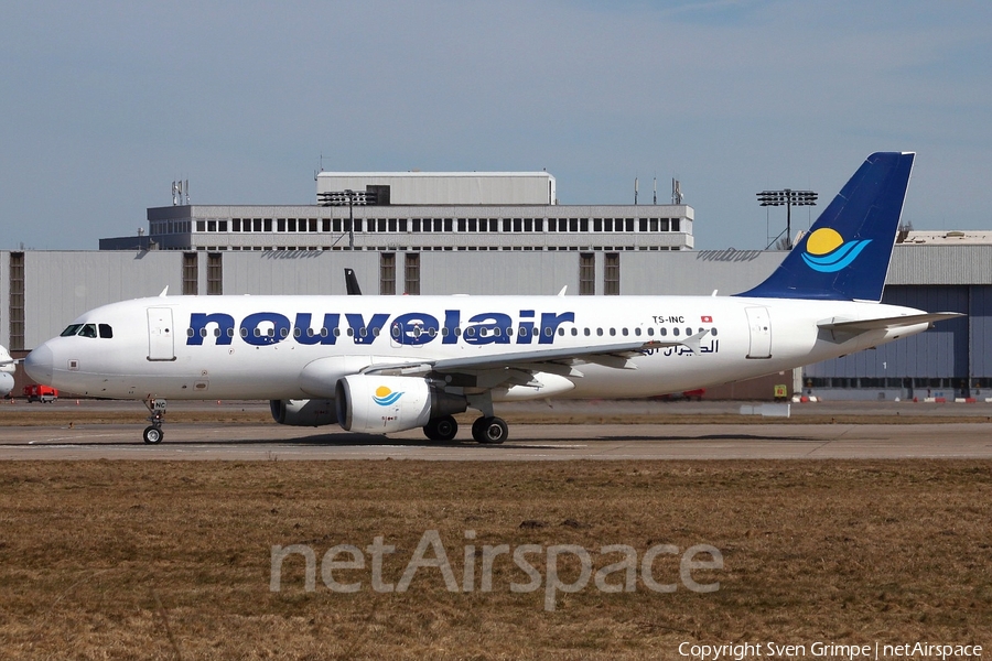 Nouvelair Tunisie Airbus A320-214 (TS-INC) | Photo 23662