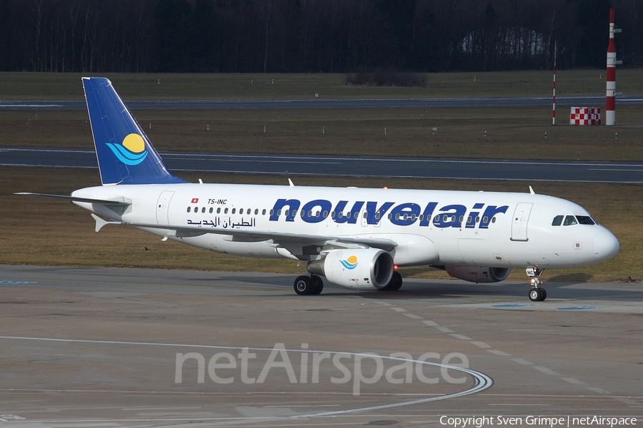 Nouvelair Tunisie Airbus A320-214 (TS-INC) | Photo 40962