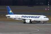 Nouvelair Tunisie Airbus A320-214 (TS-INC) at  Hamburg - Fuhlsbuettel (Helmut Schmidt), Germany