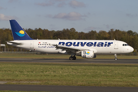 Nouvelair Tunisie Airbus A320-214 (TS-INC) at  Hamburg - Fuhlsbuettel (Helmut Schmidt), Germany