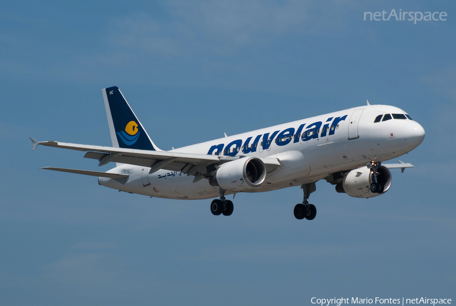 Nouvelair Tunisie Airbus A320-214 (TS-INC) | Photo 56932