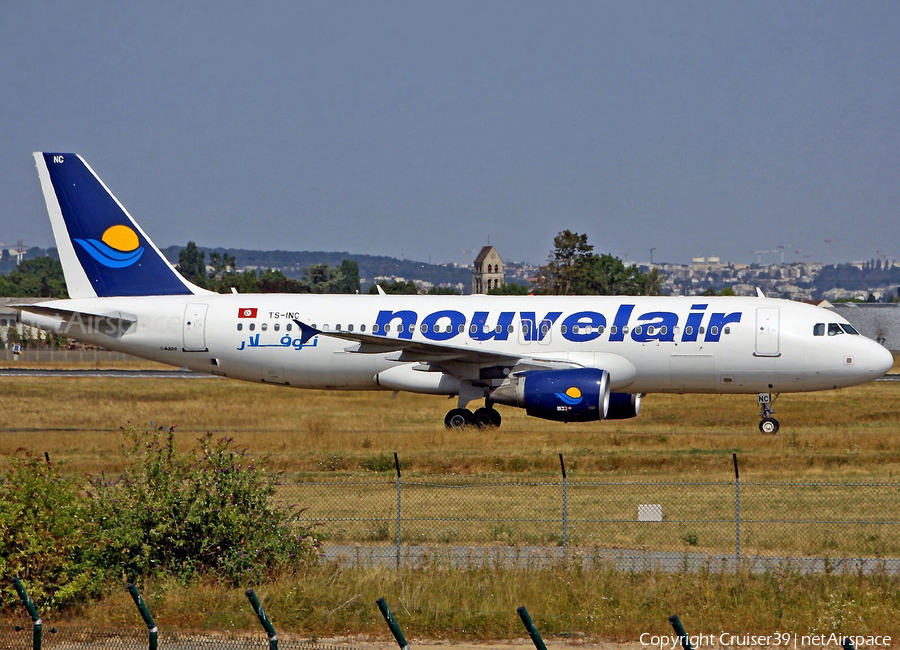 Nouvelair Tunisie Airbus A320-214 (TS-INC) | Photo 375186