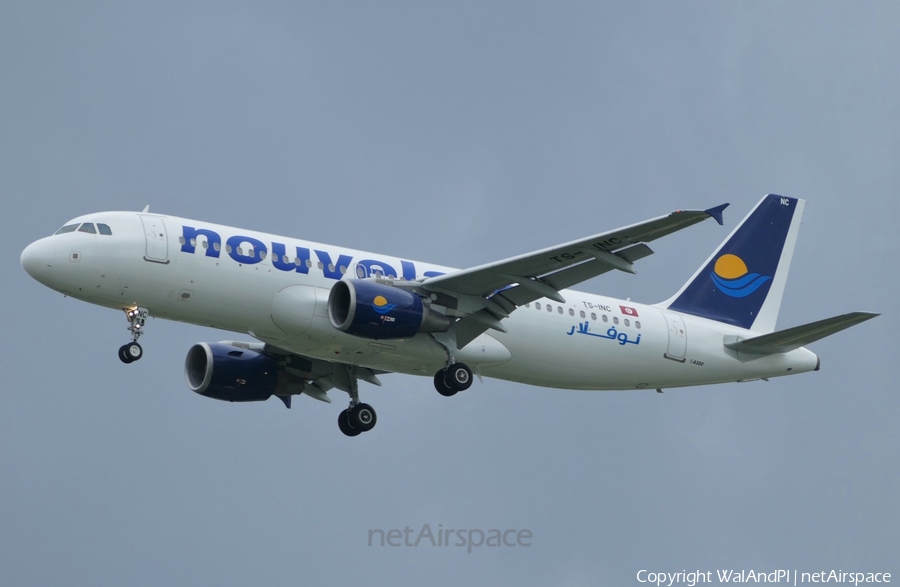 Nouvelair Tunisie Airbus A320-214 (TS-INC) | Photo 450861