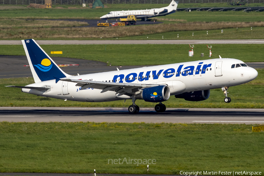 Nouvelair Tunisie Airbus A320-212 (TS-IND) | Photo 470201