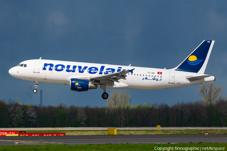 Nouvelair Tunisie Airbus A320-214 (TS-IND) | Photo 502765