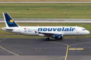 Nouvelair Tunisie Airbus A320-214 (TS-IND) at  Dusseldorf - International, Germany