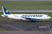 Nouvelair Tunisie Airbus A320-214 (TS-IND) at  Dusseldorf - International, Germany