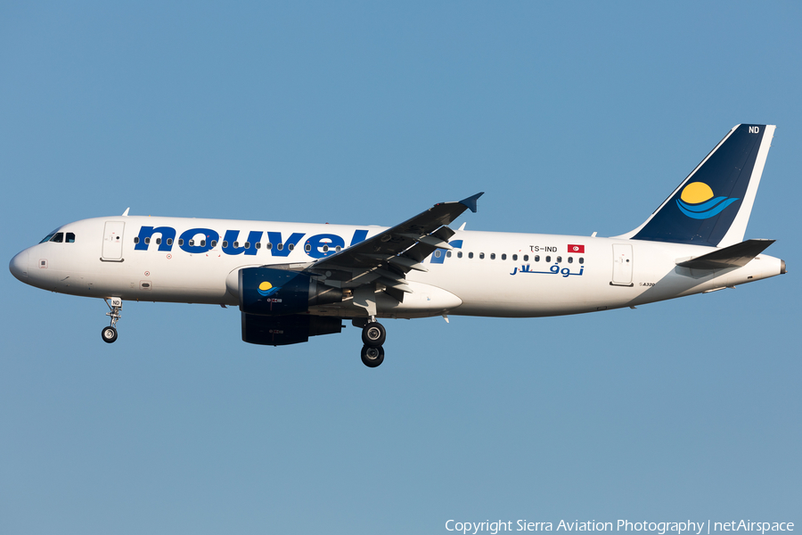 Nouvelair Tunisie Airbus A320-214 (TS-IND) | Photo 502488