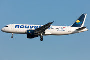 Nouvelair Tunisie Airbus A320-214 (TS-IND) at  Frankfurt am Main, Germany