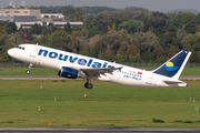 Nouvelair Tunisie Airbus A320-212 (TS-INE) at  Dusseldorf - International, Germany