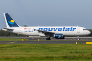 Nouvelair Tunisie Airbus A320-212 (TS-INE) at  Dusseldorf - International, Germany