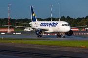 Nouvelair Tunisie Airbus A320-214 (TS-INE) at  Hamburg - Fuhlsbuettel (Helmut Schmidt), Germany