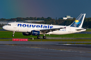 Nouvelair Tunisie Airbus A320-214 (TS-INE) at  Hamburg - Fuhlsbuettel (Helmut Schmidt), Germany