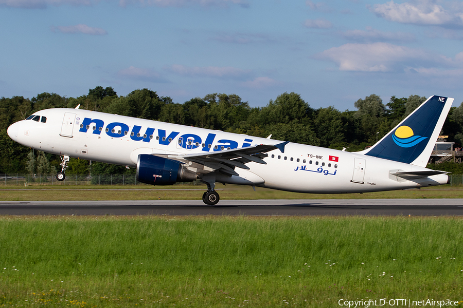 Nouvelair Tunisie Airbus A320-214 (TS-INE) | Photo 631410