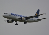 Nouvelair Tunisie Airbus A320-212 (TS-INF) at  Belfast / Aldergrove - International, United Kingdom