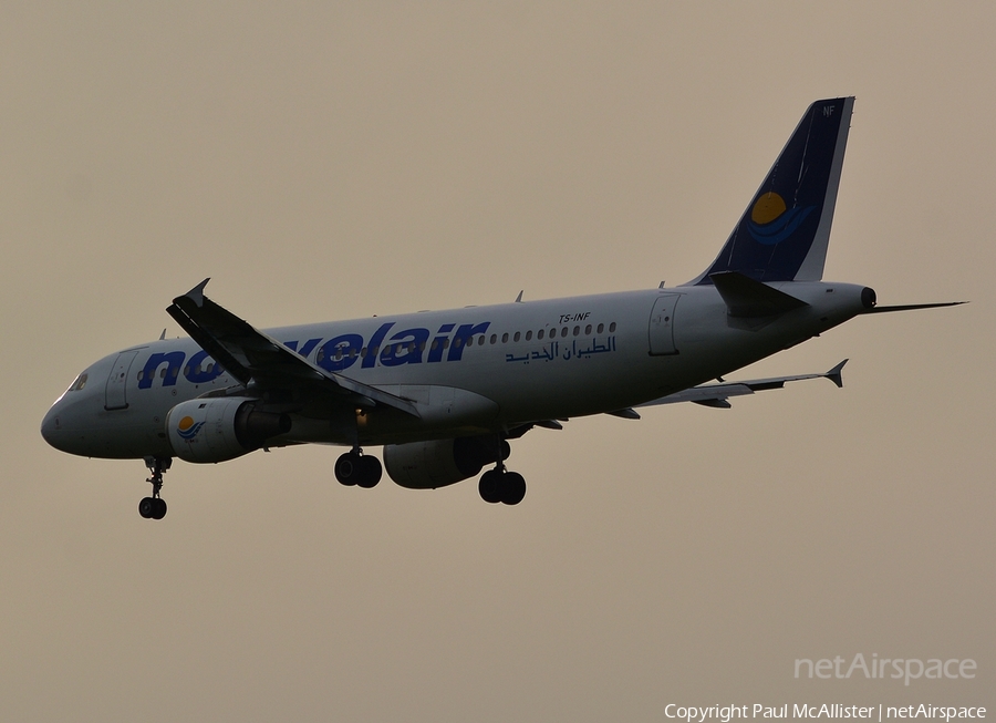 Nouvelair Tunisie Airbus A320-212 (TS-INF) | Photo 50583