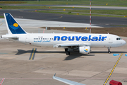 Nouvelair Tunisie Airbus A320-212 (TS-INF) at  Dusseldorf - International, Germany