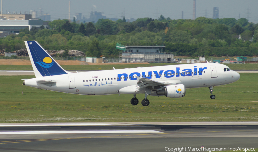 Nouvelair Tunisie Airbus A320-212 (TS-INF) | Photo 106653