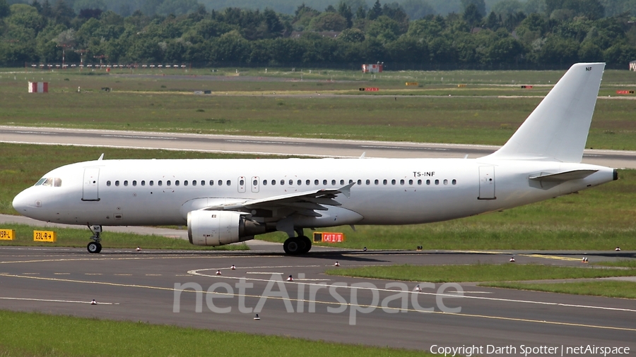 Nouvelair Tunisie Airbus A320-212 (TS-INF) | Photo 206275