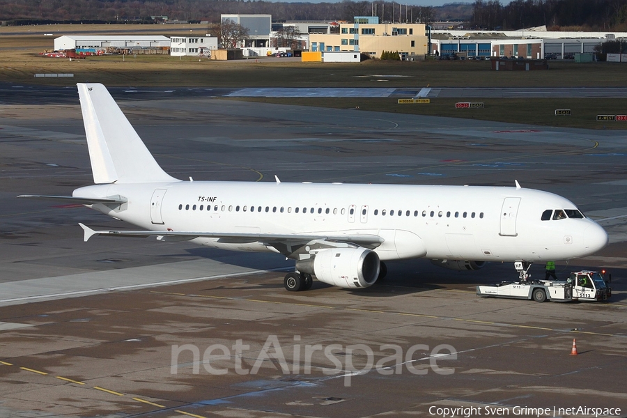 Nouvelair Tunisie Airbus A320-212 (TS-INF) | Photo 19556