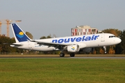 Nouvelair Tunisie Airbus A320-212 (TS-INF) at  Hamburg - Fuhlsbuettel (Helmut Schmidt), Germany