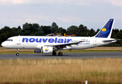 Nouvelair Tunisie Airbus A320-212 (TS-INF) at  Hamburg - Fuhlsbuettel (Helmut Schmidt), Germany