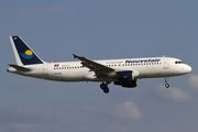 Nouvelair Tunisie Airbus A320-212 (TS-INF) at  Hamburg - Fuhlsbuettel (Helmut Schmidt), Germany