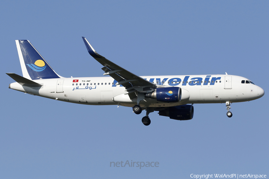 Nouvelair Tunisie Airbus A320-214 (TS-INF) | Photo 679882
